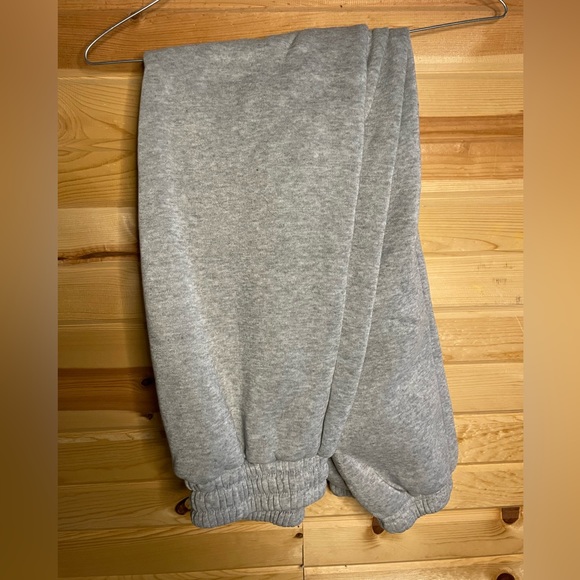 Fleece Lined simple Sweatpants - Picture 1 of 1